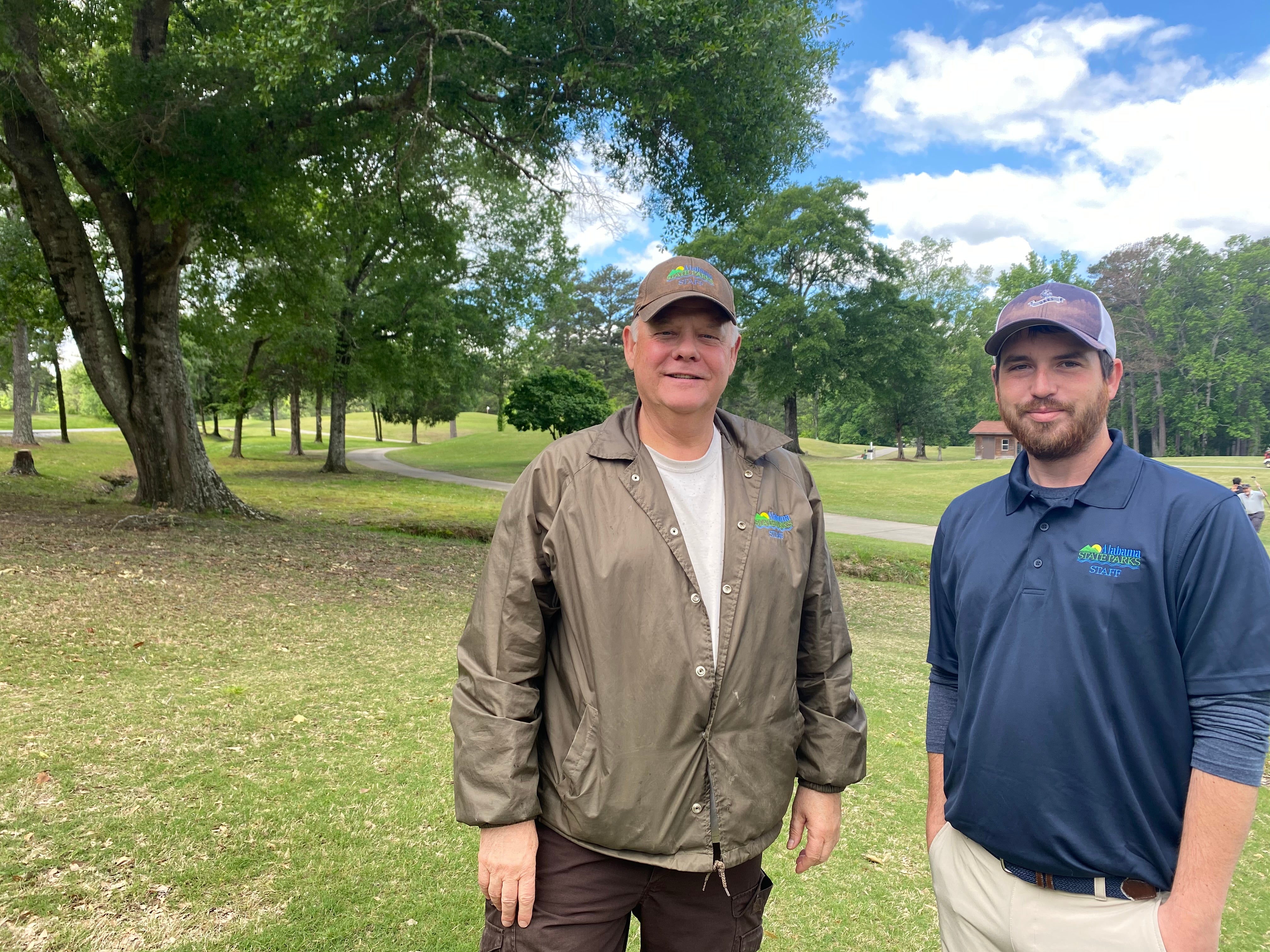 Oak Mountain Staff, Friends Come to Hawes' Rescue Outdoor Alabama